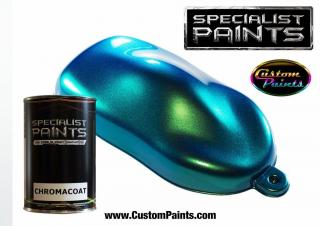 Airbrush Chromacoat Swift Green 100 ml