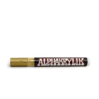 AlphaKrylik Marker Gold