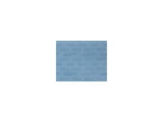 brusný formát Buflex Dry 130x85 mm K2500 modrý