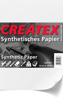 Createx synthetic paper 50x35/ 12 listů