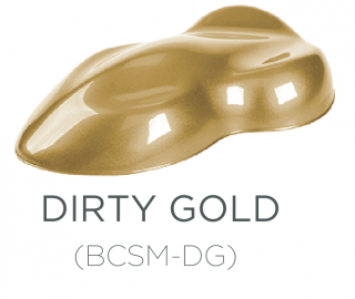 Custom Creative Metallic Dirty Gold 150 ml