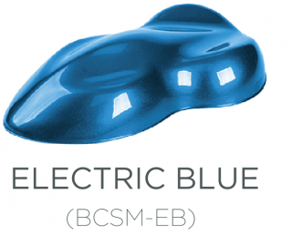 Custom Creative Metallic Eletric Blue 150 ml