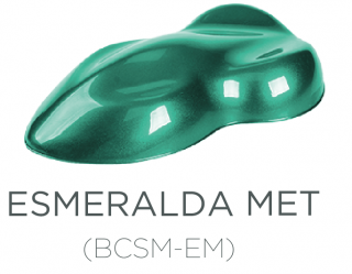 Custom Creative Metallic Esmeralda Met 150 ml