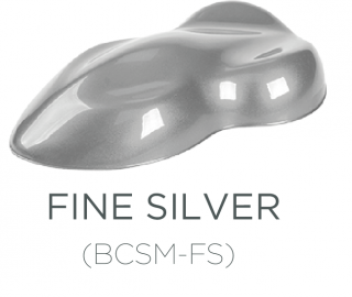 Custom Creative Metallic Fine Silver 150 ml