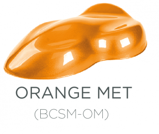 Custom Creative Metallic Orange Met 150 ml