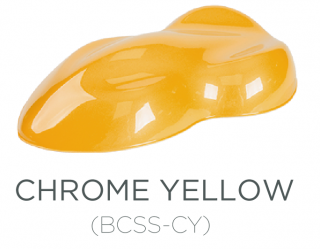 Custom Creative Solid Chrome Yellow 150 ml