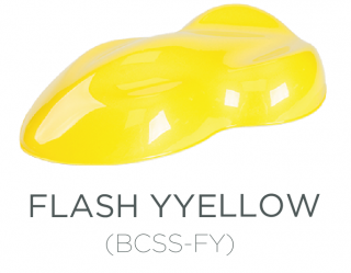 Custom Creative Solid Flash Yellow 150 ml