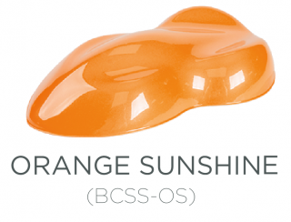 Custom Creative Solid Orange Sunshine 150 ml