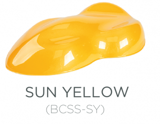 Custom Creative Solid Sun Yellow 150 ml