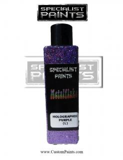 flakes holographic purple  Mquot; 25g