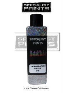 flakes holographic silver  L  25g