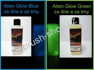 Inspire Alien Glow Blue 100 ml