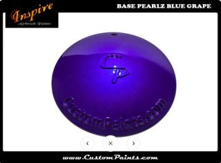 Inspire base pearlz Blue Grape 100 ml