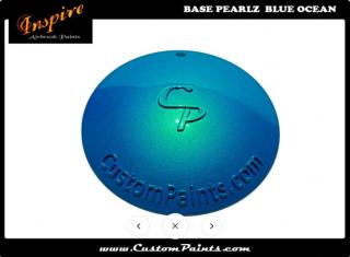 Inspire base pearlz Blue Ocean 100 ml