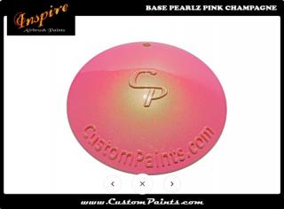 Inspire base pearlz Champagne Pink 100 ml