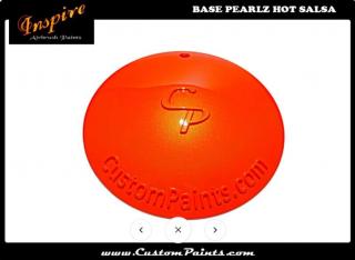 Inspire base pearlz Hot Salsa 100 ml