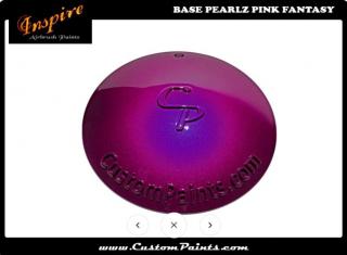 Inspire base pearlz Pink Fantasy 1 l