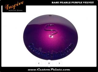 Inspire base pearlz purple velvet  100 ml