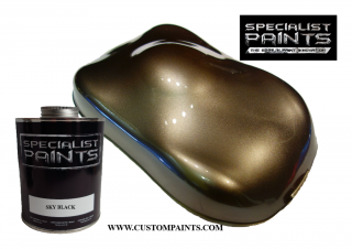 Inspire base pearlz Sky Black 100 ml