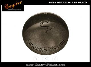Inspire Metallic Ash Black 100 ml