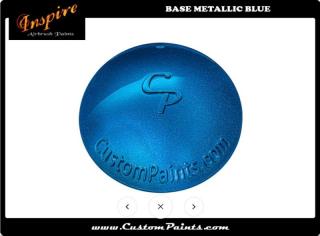 Inspire metallic Blue 100 ml