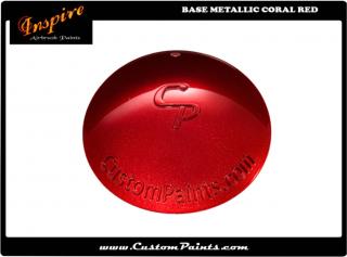Inspire Metallic Coral Red 100 ml
