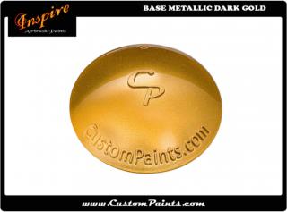Inspire Metallic Dark Gold Coarse 100 ml