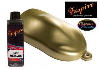 Inspire metallic Gold 100 ml