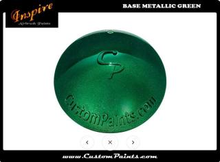 Inspire metallic Green 100 ml