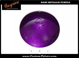 Inspire Metallic Purple 100 ml