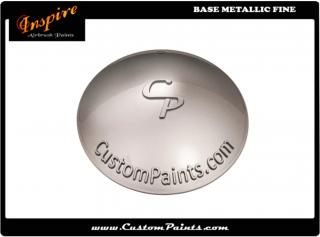 Inspire Metallic Silver/Aluminium Fine 100 ml