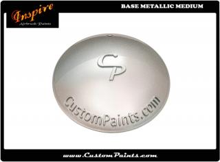 Inspire Metallic Silver/Aluminium Medium 100 ml