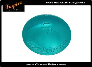 Inspire Metallic Turquoise 100 ml