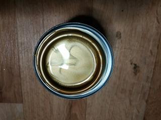 linkovací barva Handover 1 Gold 250 ml