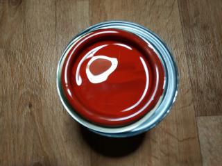 linkovací barva Handover 22 Signwriter´s Red 250 ml
