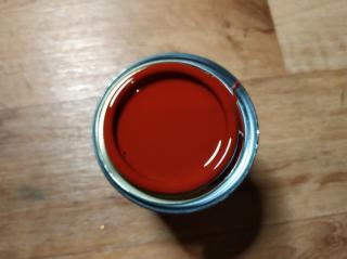 linkovací barva Handover 23 Maroon 250 ml