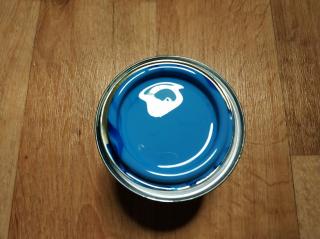 linkovací barva Handover 30 Light Blue 250 ml