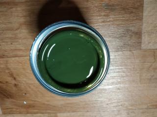 linkovací barva Handover 37 Olive Green 250 ml