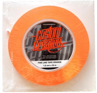linkovací páska Custom Creative  oranžová 1,8 mm x 55 m