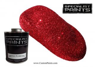 Metal Flake FX Flame Red S 0,5 L