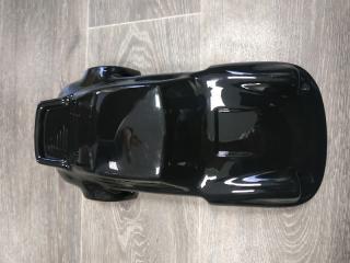 Plastový cvičný model Porsche černý