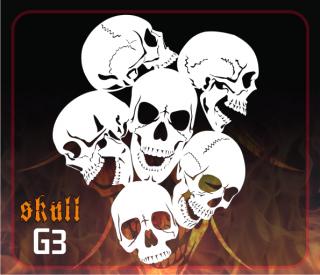 šablona skull G3