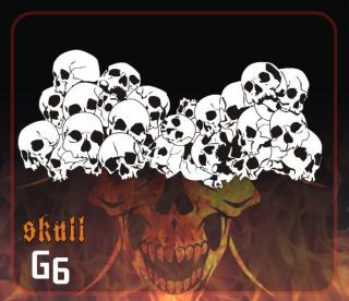 šablona skull G6 mini