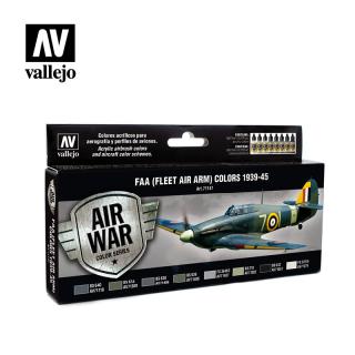 set Vallejo FAA (Fleet Air Arm) Colors 1939-1945