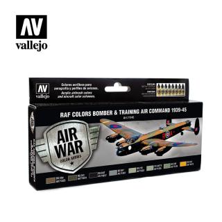 set Vallejo RAF Colors Bomber & Training Air Command 1939-1945