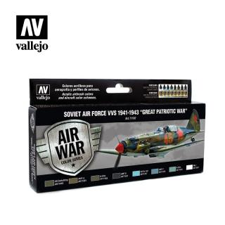 set Vallejo Soviet Air Force VVS 1941 to 1943 “Great Patriotic War”
