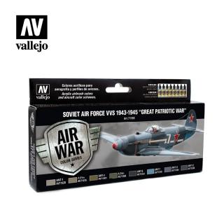 set Vallejo Soviet Air Force VVS 1943 to 1945 “Great Patriotic War”