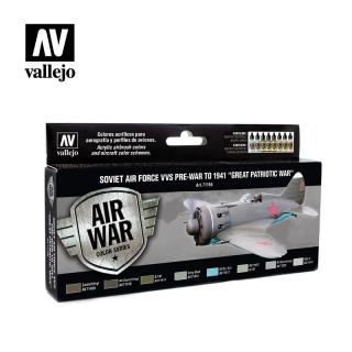 set Vallejo Soviet Air Force VVS Pre-War to 1941 “Great Patriotic War”