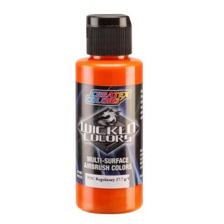 W082 Opaque Pyrrole Orange  60 ml