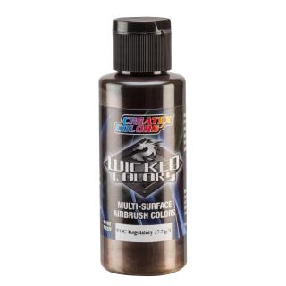 W371 Metallic Dark Brown 60 ml